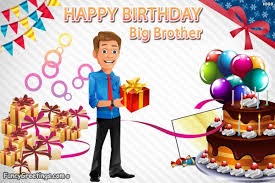 Maybe you would like to learn more about one of these? Happy Birthday Wishes Big Brother
