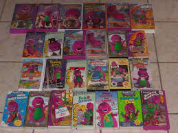 Holiday lot of 3 vintage barney the dinosaur & friends vhs movies clamshell. Barney Lot Vhs 22 Tapes Movies Some Rare The Purple Dinosaur Dino On Popscreen