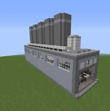 Buildcraft factory module 1.12.2/1.11.2 contains all low tech automation available in buildcraft, helping you in the fluid manipulation, fluid storage, basic auto crafting and more. Dystopian Tank Factory Blueprints For Minecraft Houses Castles Towers And More Grabcraft