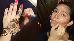 Berbagai macam motif henna bisa mempercantik tangan kamu. Wajah Dilukis Pakai Metode Tato Henna Wanita Ini Menjadi Super Cantik Beauty Fimela Com