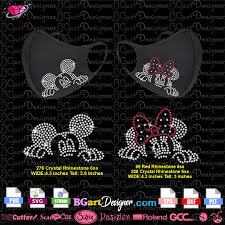 Check spelling or type a new query. Lllá…minnie And Mickey Peek A Boo Rhinestone Rhinestone Template Files