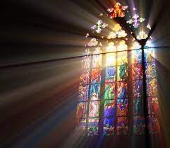You have a chance to find out how russian artisans make stained glass. A Stained Glass People Christ Episcopal Church