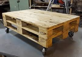 30 Minute Pallet Coffee Table 9 Steps With Pictures Instructables