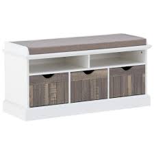 Sitzbank Orlando 3 Schubladen Polster Danisches Bettenlager Bettenlager Sitzbank Mit Aufbewahrung