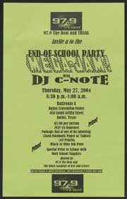 Huge diversity of free and premium flyer and brochure templates can be certainly helpful in organization of upscale events. Flyer End Of School Party Mega Jam The Portal To Texas History