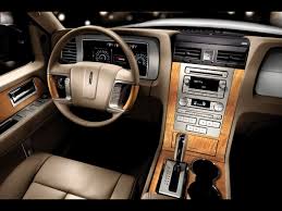 Inside Look Of A Lincoln Navigator Lincoln Navigator Lincoln Motor Company New Cars