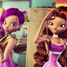Winx Club Movie The Secret Of The Lost Kingdom Tecna Layla Aisha In Winx Club The Secret Of The Lost Kingdoom