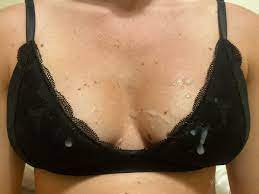 From Dripping Bra Cups To Cum-Covered Chests: It's All Here On Cum In My Bra