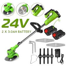 Wir zeigen kantenschneider für den garten und haben die meistbewertezeigen rasenkantenschneider für euch in kompakten listen zusammengestellt. 24v Elektro Rasentrimmer Akku Grasschneider Kaufland De