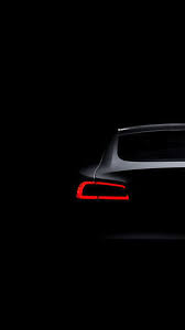 Tesla Model S Dark Brake Light Iphone 6 Hd Wallpaper Tesla Car Tesla Model S Car Iphone Wallpaper