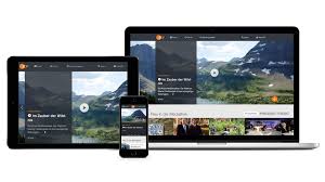 It is run as an independent nonprofit institution, which was founded by all federal states of germany. Zdf Mediathek Gold Brand Creation Web And Mobile