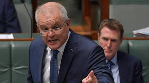 The hon scott morrison mp Politicsnow Scott Morrison Says Facebook Has Unfriended Australia