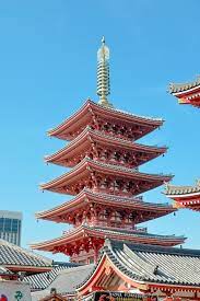 Japanese Traditional Gardens And The Pagoda Yabai The Modern Vibrant Face Of Japan