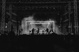 Silhouette Photo Of Rock Band On Stage Performing In Front Of Audience Rock Music Artists Most Popular Music Popular Music