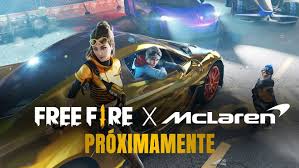 ⭐ son más de 50 unidades que te. Free Fire Prepara Colaboracion Con Mclaren Racing Marca