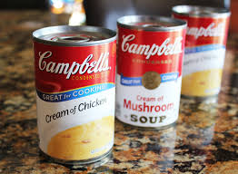 Spoon any fat from the surface of the soup over the chicken, then sprinkle with half the coriander leaves. Campbells Cooking Soups Plus 5 Great Recipes Jamie Cooks It Up Family Favorite Food And Recipes