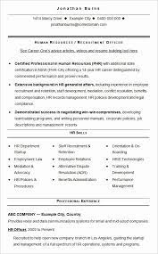 Rapidly make a perfect resume employers love. Human Resources Director Resume Best Of 21 Best Hr Resume Templates For Freshers Experienced Human Resources Resume Hr Resume Sample Resume Templates