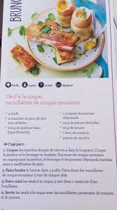 Oeuf A La Coque Mouilette Croque Monsieur Oeuf A La Coque Cuisine Tomme