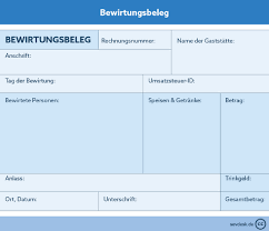 Welche angaben müssen sie auf einer quittung beachten? Bewirtungsbeleg Alles Was Du Als Unternehmer Wissen Solltest