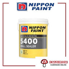 Maybe you would like to learn more about one of these? 5l Nippon Paint Wall Sealer 5400 For Interior Exterior Use Ready Stock Shopee Malaysia