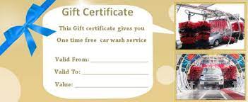 Magnetic signs for your car turn every drive into an opportunity. 16 Best Auto Detailing Gift Certificate Template Ideas Gift Certificate Template Gift Certificates Certificate
