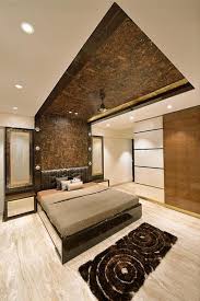 Different materials help make a beautiful false. Lavish Apartment At Khar Mumbai Homify Bedroom False Ceiling Design Modern Bedroom Design Luxury Bedroom Design