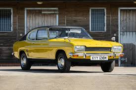 Image result for Yellow 1978 Capri