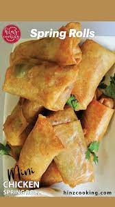 Spring Rolls An Immersive Guide By Hinz Cooking Easy Recipes Simple Cooking