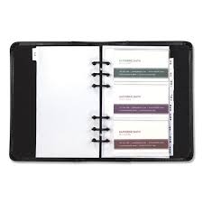 Pricing, promotions and availability may vary by location and at target.com. Regal Leather Business Card Binder Holds 120 2 X 3 5 Cards 5 75 X 7 75 Black