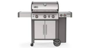 The stainless steel grill has a wide cooking surface. 15 Best Stainless Steel Gas Grills For 2021