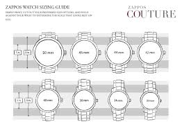 Mk Watch Size Chart Prosvsgijoes Org