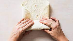 How To Fold A Wrap Step By Step Epicurious