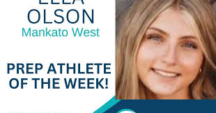 Prep Athlete of the Week, Ella Olson of Mankato West