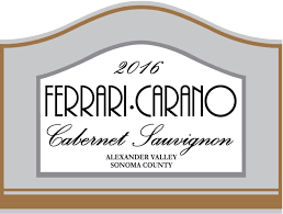 This slightly opaque and dark ruby colored cabernet sauvignon from ferrari carano opens with a pretty black cherry and mild pipe tobacco and blueberry bouquet. Ferrari Carano Cabernet Sauvignon 2016 Wine Com