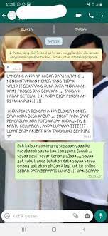 3 solusi ojk jika tak mampu bayar utang pinjol ilegal 4 menit membaca oleh gentur putro jati pada august 9, 2019. Sebar Data Hutang Lunas