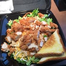 Easy 1800 calorie meal plan; Zaxby S The House Zalad Grilled