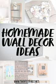 Diy yarn wall art hanging. 8 Homemade Wall Decor Ideas For Your Home