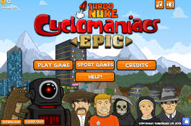 Cyclomaniacs Epic Play Run Trollface Quest Epic