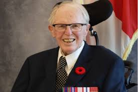 'Boy soldier' recalls the hullabaloo at the end of Second World War