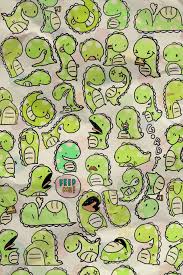 We choose the most relevant backgrounds for different devices: Wallpaper Dinosaur And Green Image Cute Dinosaur Wallpaper Pattern 640x960 Wallpaper Teahub Io