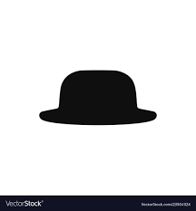 Collection Of Retro Hats Silhouette Top Hat Vector Image Ad Hats Silhouette Collection Retro Ad Hat Vector Retro Hats Circle Logo Design
