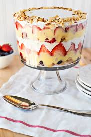Mixed berry pavlova from barefoot contessa. English Sherry Trifle With Recipe Vtwctr