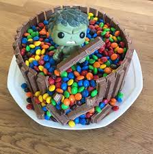 Our Version Of A Hulk Birthday Cake For Our 9 Year Old Boy He Loved It Birthday Cakes For Teens Birthday Cake Kids Boys Birthday Cake Kids