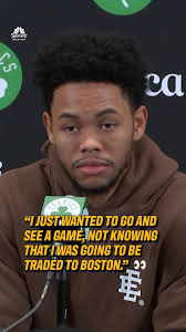 Anfernee Simons watched Game 3 of Celtics-Magic down in Orlando before he  knew he would get traded to Boston 😳