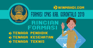 2.7/un34/viii/2020 tanggal 7 agustus 2020 maka program studi magister pendidikan matematika berpindah pengelolaannya. Daftar Formasi Cpns Kabupaten Gorontalo 2019 Cpns 2021 Daya Tampung Snmptn Sbmptn Umptkin