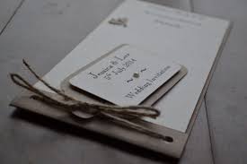 Handmade Cheque Book Wedding Invitation Sample Luggage Tag Vintage Design Cheque Book Wedding Invitations Book Wedding Invitations Beach Wedding Invitations