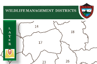 Additional non hunters $500.00 each. Maine Wildlife Management Districts Layer Overview