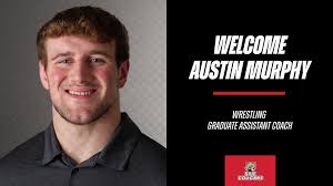 SIUE Wrestling Adds Murphy to Coaching Staff