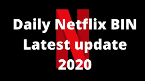Daily Premium Netflix Bin And Method 2020 Netflix What Is Netflix Streaming Tv Shows