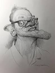 Facebook Caricature Pencil Drawings Of Nature Cartoon Art
